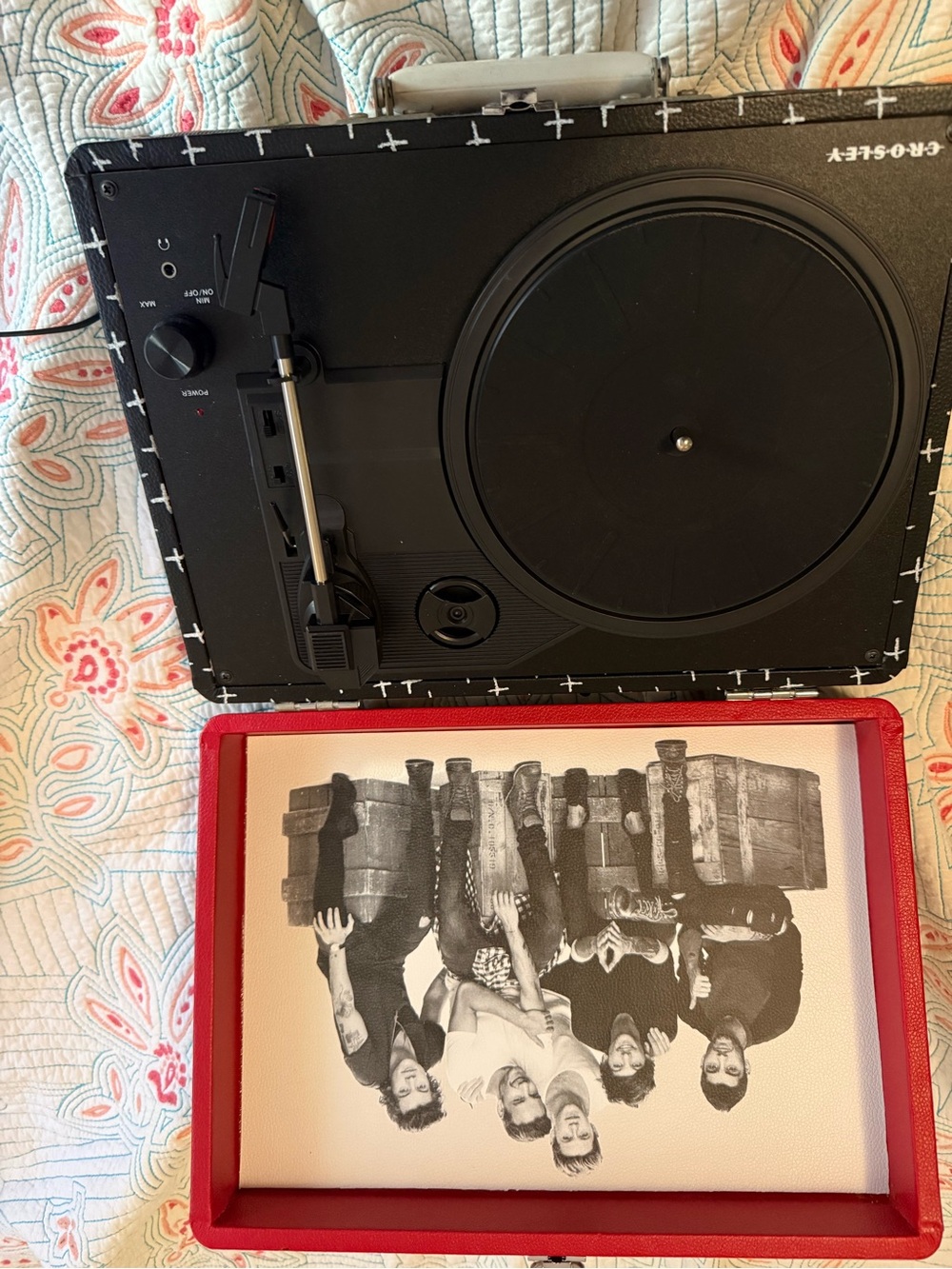 One direction record player